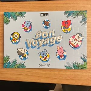 BT21 Bon Voyage Colourpop palette